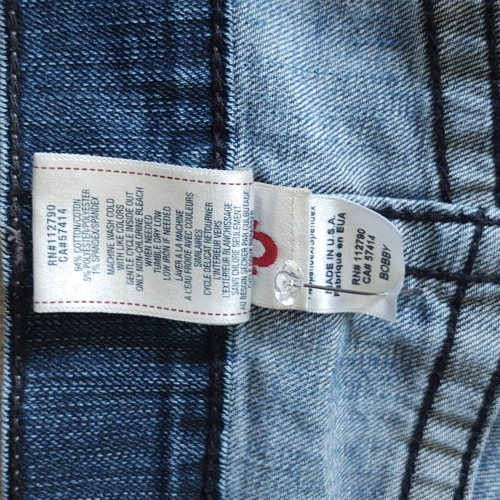 True Religion Brand Jeans Bobby men's sz 36 - Picture 4 of 16